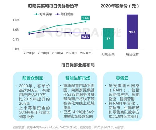 極光2021年Q2移動互聯網行業數據研究報告 互聯網銷售篇